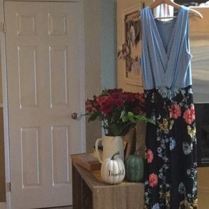 Gilli Tahj 2fer Maxi Dress